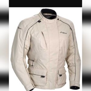 Tourmaster Trinity motorcycle jacket M 10-12  coat,